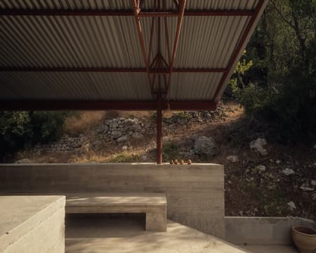 House in an Olive Grove